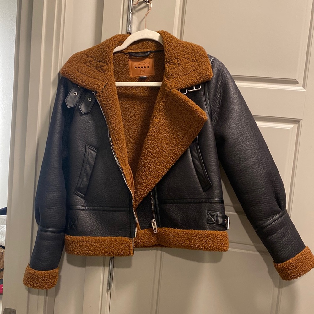 Blank NYC Biker Style Jacket from Revolve